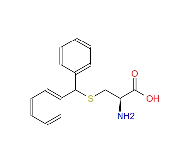 (R)-2-氨基-3-(二苯甲硫基)丙酸,(R)-2-Amino-3-(benzhydrylthio)propanoic acid