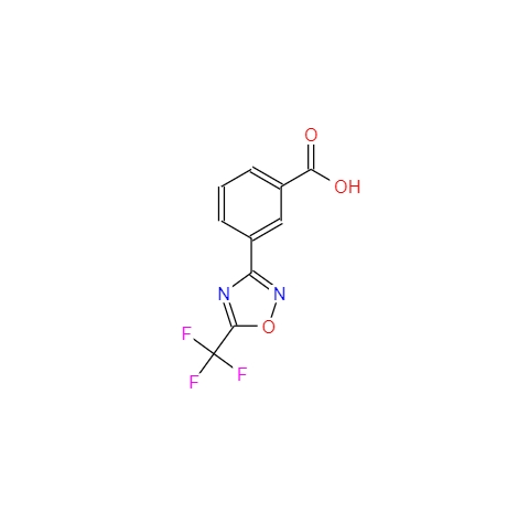 3-(5-(三氟甲基)-1,2,4-恶二唑-3-基)苯甲酸,3-(5-(Trifluoromethyl)-1,2,4-Oxadiazol-3-yl)Benzoic Acid