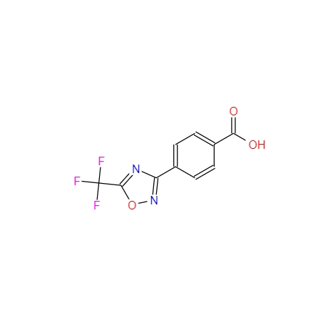 4-[5-(三氟甲基)-1,2,4-二唑-3-基]苯甲酸,4-[5-(Trifluoromethyl)-1,2,4-oxadiazol-3-yl]benzoic acid