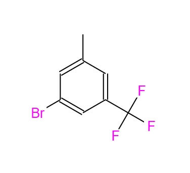 1-溴-3-甲基-5-三氟甲基苯,1-Bromo-3-methyl-5-(trifluoromethyl)benzene