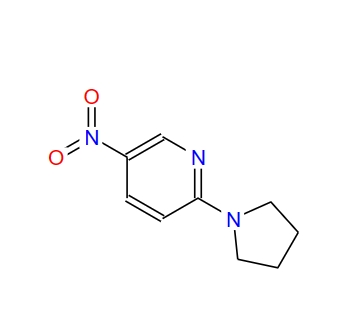 5-硝基-2-吡咯烷二吡啶,5-Nitro-2-pyrrolidinopyridine