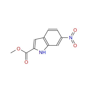 6-硝基-1H-吲哚-2-羧酸甲酯,Methyl 6-nitro-1H-indole-2-carboxylate