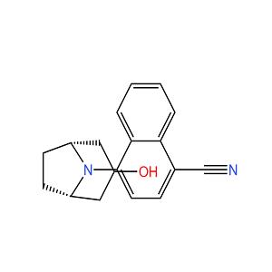 4-(3-内型-羟基-8-氮杂双环[3.2.1]辛烷-8-基)萘-1-甲腈,ACP-262
