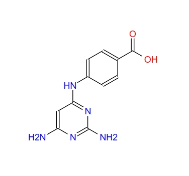2,4-diamino-6-p-carboxyanilinopyrimidine,2,4-diamino-6-p-carboxyanilinopyrimidine