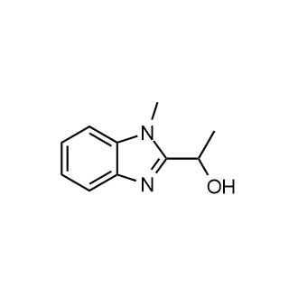 1-(1-甲基-1H-苯并[d]咪唑-2-基)乙-1-醇,1-(1-Methyl-1H-benzo[d]imidazol-2-yl)ethan-1-ol