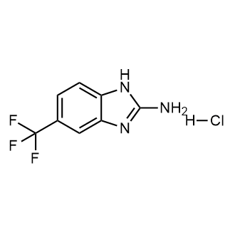 5-(三氟甲基)-1H-苯并[d]咪唑-2-胺鹽酸鹽,5-(Trifluoromethyl)-1H-benzo[d]imidazol-2-amine hydrochloride