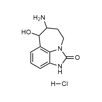 7-氨基-6-羥基-6,7,8,9-四氫-2,9a-二氮雜苯并[cd]薁-1(2H)-酮鹽酸鹽,7-Amino-6-hydroxy-6,7,8,9-tetrahydro-2,9a-diazabenzo[cd]azulen-1(2H)-one hydrochloride