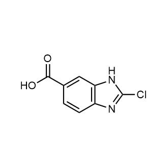 2-氯-1H-苯并[d]咪唑-6-羧酸,2-Chloro-1H-benzo[d]imidazole-6-carboxylic acid