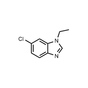 6-氯-1-乙基1H苯并咪唑,6-Chloro-1-ethyl-1H-benzimidazole