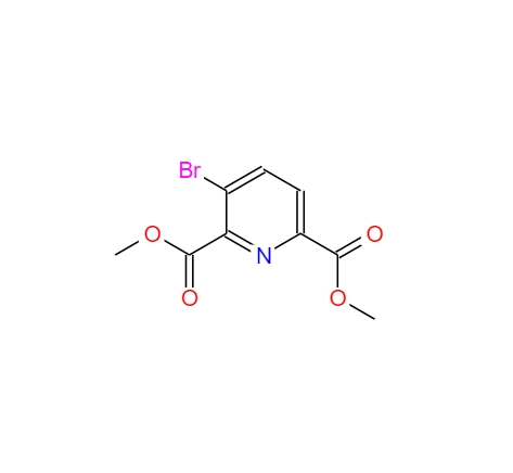 3-溴吡啶-2,6-二羧酸二甲酯,Dimethyl 3-bromopyridine-2,6-dicarboxylate