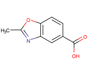 2-甲基-5-苯并噁唑羧酸,2-Methylbenzo[d]oxazole-5-carboxylic acid