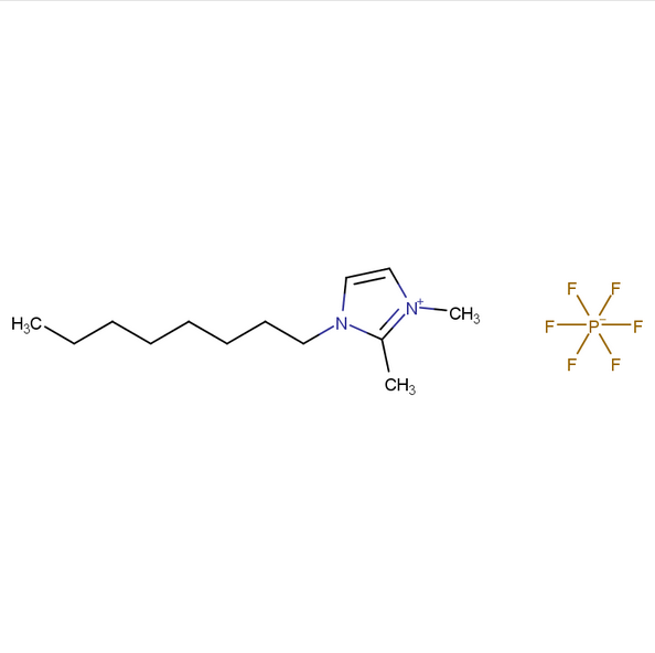 1-辛基-2,3-二甲基咪唑六氟磷酸盐,1-octyl-2,3-dimethylimidazolium hexafluorophosphate