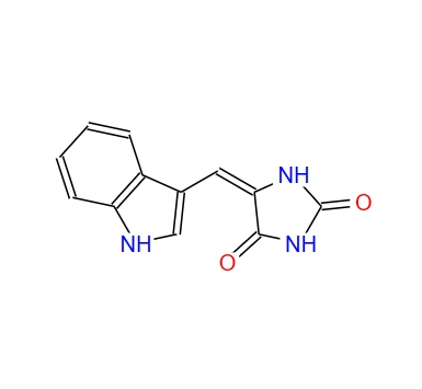 5-[(1H-indol-3-yl)methylidene]imidazolidine-2,4-dione,5-[(1H-indol-3-yl)methylidene]imidazolidine-2,4-dione