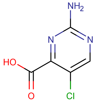 2-氨基-5-氯嘧啶-4-羧基 酸,2-Amino-5-Chloropyrimidine-4-Carboxylic Acid Hydrochloride
