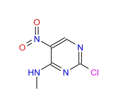 2-氯-N-甲基-5-硝基嘧啶-4-胺,2-Chloro-N-methyl-5-nitropyrimidin-4-amine