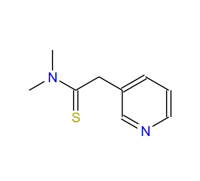 N,N-Dimethyl-2-(pyridin-3-yl)ethanethioamide,N,N-Dimethyl-2-(pyridin-3-yl)ethanethioamide