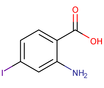 2-氨基-4-碘苯甲酸,2-Amino-4-Iodobenzoic Acid
