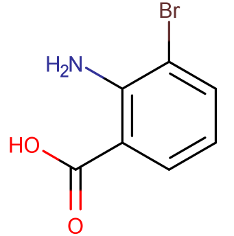 2-氨基-3-溴苯甲酸,2-Amino-3-bromobenzoic acid