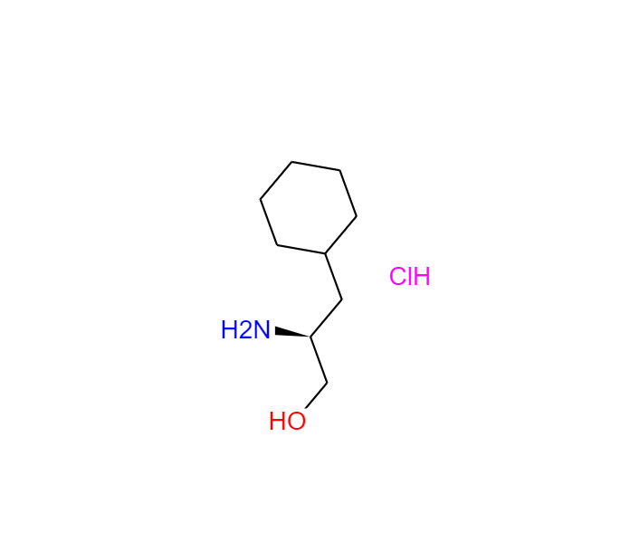 S)-(+)-2-氨基-3-環(huán)己基-1-丙醇鹽,(S)-(+)-2-AMINO-3-CYCLOHEXYL-1-PROPANOL HYDROCHLORIDE