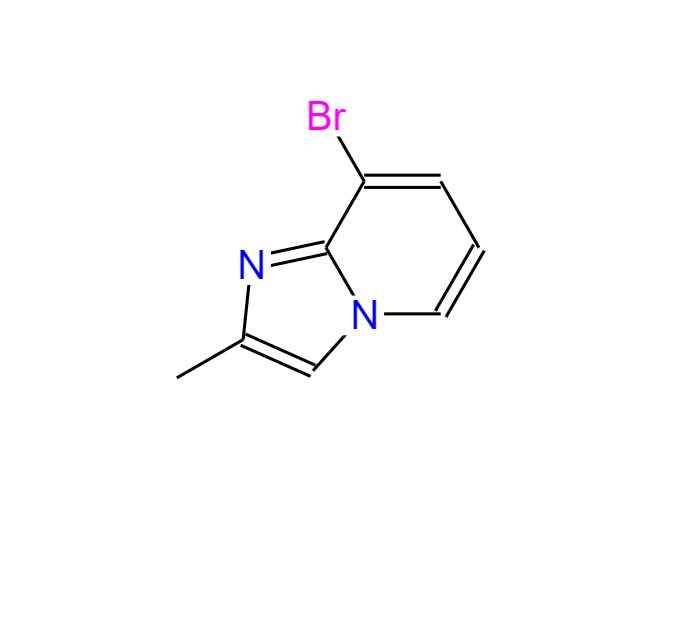 8-溴-2-甲基咪唑并[1,2-A]吡啶,8-bromo-2-methylimidazo[1,2-a]pyridine