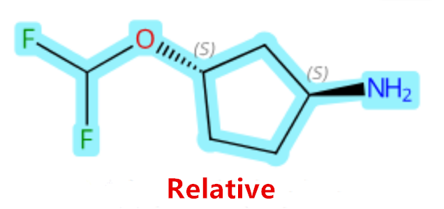 trans-3-(difluoromethoxy)cyclopentanamine,trans-3-(difluoromethoxy)cyclopentanamine