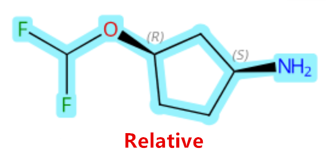 cis-3-(difluoromethoxy)cyclopentanamine,cis-3-(difluoromethoxy)cyclopentanamine