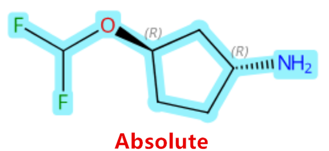 (1R,3R)-3-(difluoromethoxy)cyclopentanamine,(1R,3R)-3-(difluoromethoxy)cyclopentanamine