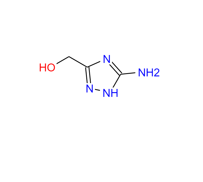 (5-氨基-1H-[1,2,4]噻唑-3-基)-甲醇,(5-Amino-1H-[1,2,4]triazol-3-yl)-methanol