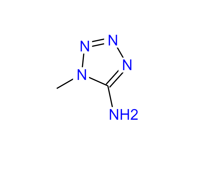 1-甲基-5-氨基四氮唑,5-AMINO-1-METHYL-1H-TETRAZOLE
