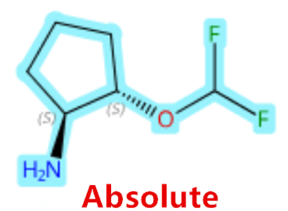 (1S,2S)-2-(difluoromethoxy)cyclopentan-1-amine,(1S,2S)-2-(difluoromethoxy)cyclopentan-1-amine