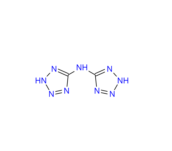 雙5-氨基四氮唑,N,N-Bis[1(2)H-tetrazol-5-yl]amine