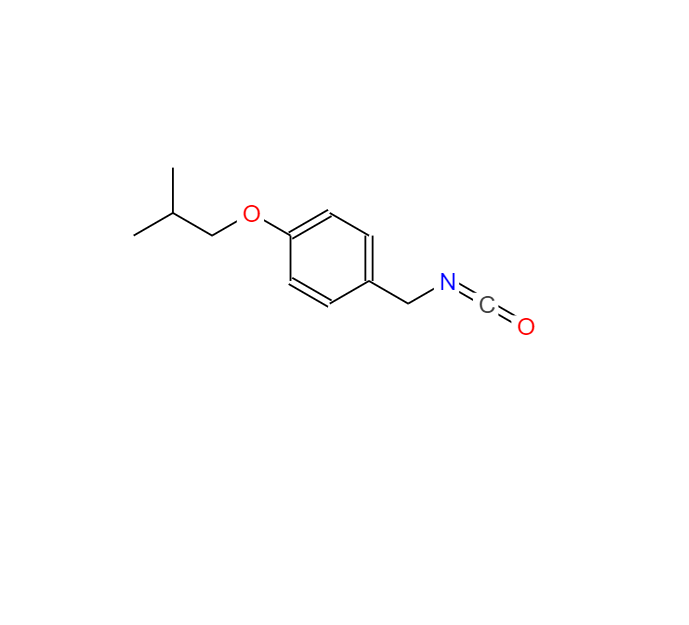4-异丁氧基异氰酸苄酯,4-isobutyloxybenzyl isocyanate