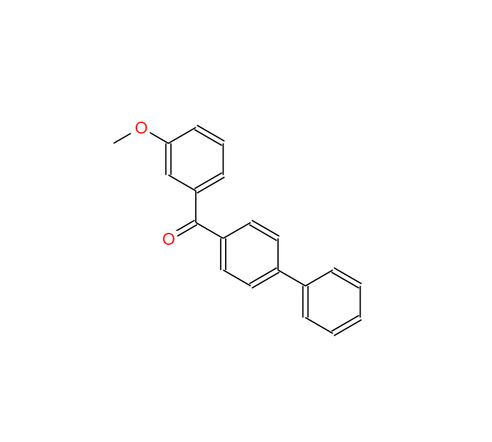 3-甲氧基-4-苯基二苯甲酮,Methanone, [1,1'-biphenyl]-4-yl(3-methoxyphenyl)-