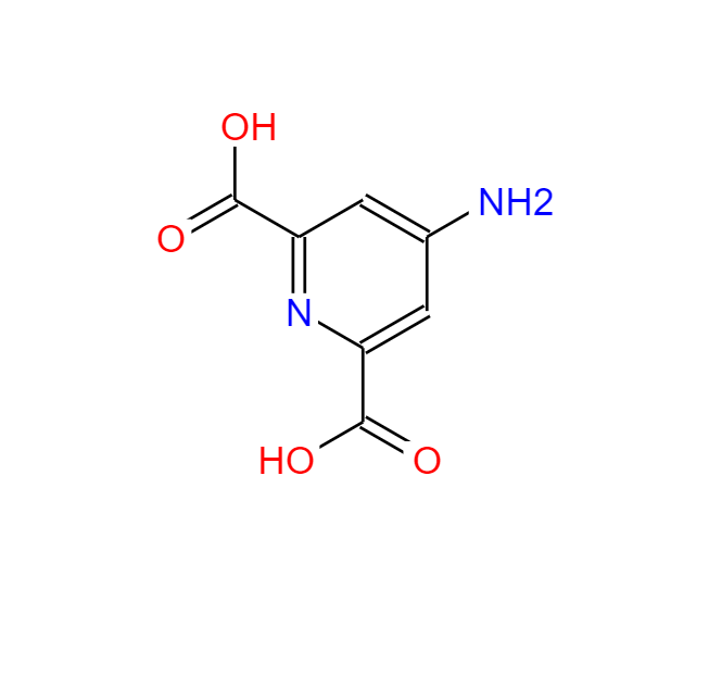 4-氨基吡啶-2,6-二羧酸,4-Aminopyridine-2,6-dicarboxylic acid