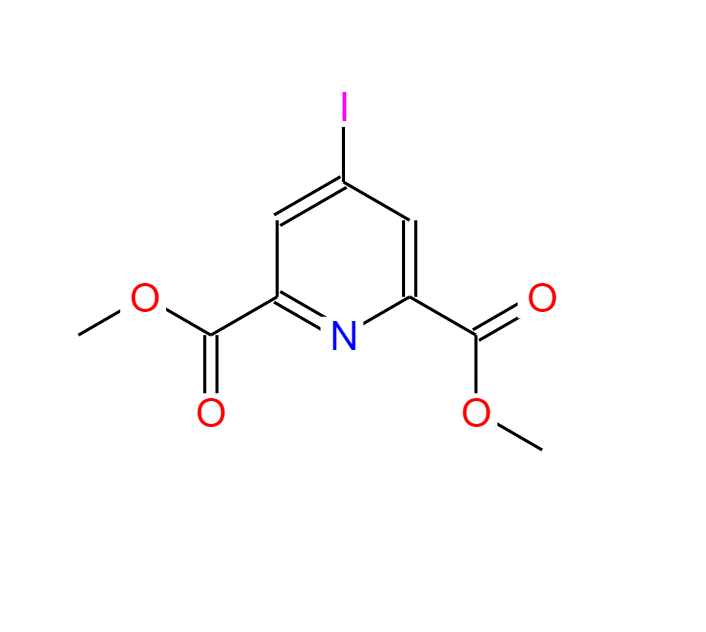 4-碘吡啶-2,6-二甲酸二甲酯,Dimethyl 4-iodopyridine-2,6-dicarboxylate