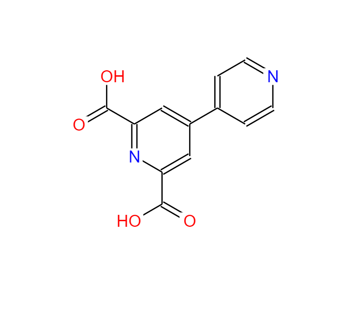 4-(4-吡啶基)-2,6-吡啶二甲酸,[4,4'-bipyridine]-2,6-dicarboxylic acid
