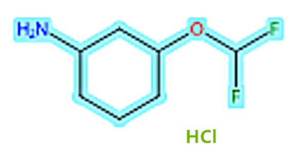 3-(difluoromethoxy)cyclohexan-1-amine hydrochloride,3-(difluoromethoxy)cyclohexan-1-amine hydrochloride