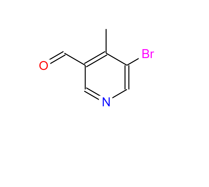 5-溴-3-甲酰基-4-甲基吡啶,5-BROMO-3-FORMYL-4-METHYLPYRIDINE