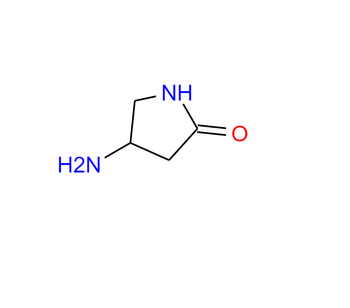 4-氨基吡咯烷-2-酮,2-Pyrrolidinone,4-amino-(9CI)