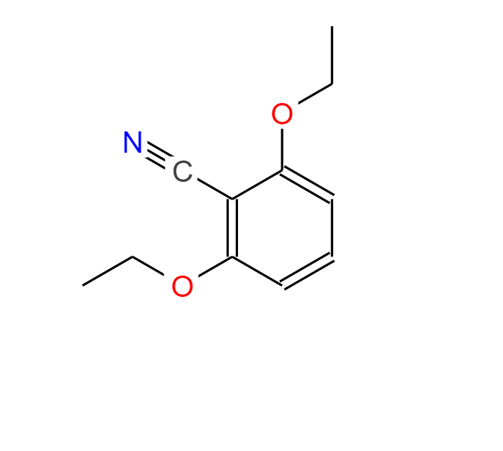 五氯苯甲腈,2,6-diethoxybenzonitrile