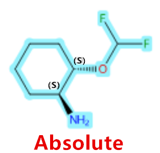 (1S,2S)-2-(difluoromethoxy)cyclohexan-1-amine,(1S,2S)-2-(difluoromethoxy)cyclohexan-1-amine