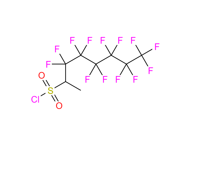 全氟己基乙基磺酰氯,Perfluorohexylethylsulfonyl chloride