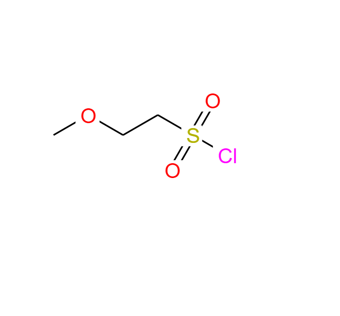 2-甲氧基-1-乙基磺酰氯,2-Methoxy-1-ethanesulfonyl Chloride