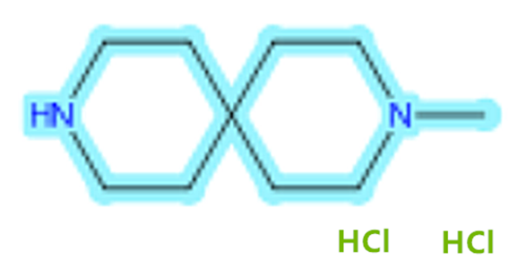 3-甲基-3,9-二氮杂螺[5.5]十一烷二盐酸盐,3-Methyl-3,9-diazaspiro[5.5]undecane dihydrochloride