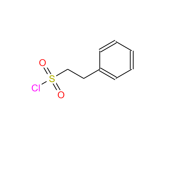 2-苯基-乙烷磺酰氯,2-PHENYL-ETHANESULFONYL CHLORIDE