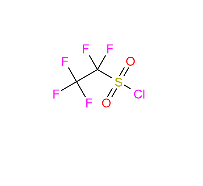 全氟乙基磺酰氯,1,1,2,2,2-pentafluoroethanesulfonyl chloride