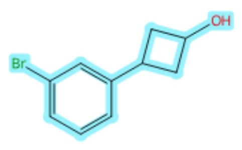 3-(3-溴苯基)环丁醇,3-(3-Bromophenyl)cyclobutanol