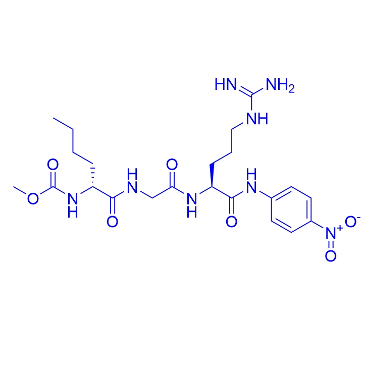 合成胰蛋白酶Moc-nLGR-pNA,Methoxycarbonyl-D-Nle-Gly-Arg-pNA