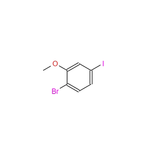 2-溴-5-碘苯甲醚