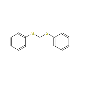 二苯硫基甲烷,Bis(phenylthio)methane